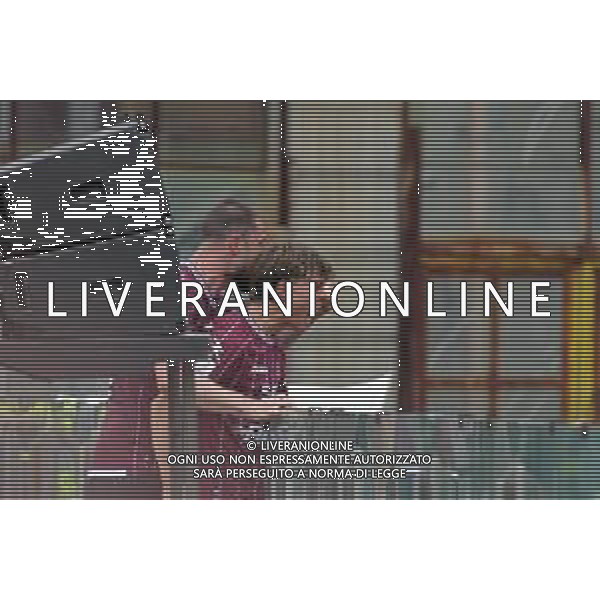04 05 2025 - Salerno. Stadio Arechi. Campionato Serie B. Salernitana-Mantova Nella foto esultanza Lorenzo Amatucci dopo gol 1-0 Foto Giuseppe Cuozzo/Agenzia Liverani- AGENZIA ALDO LIVERANI SAS