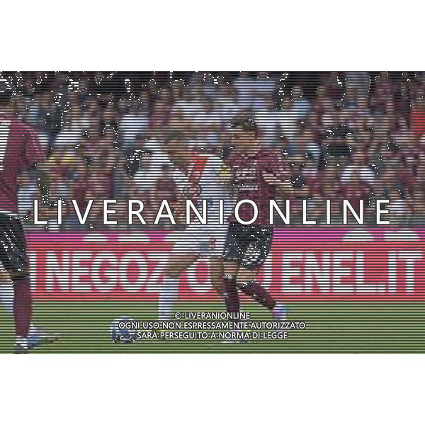 04 05 2025 - Salerno. Stadio Arechi. Campionato Serie B. Salernitana-Mantova Nella foto Salvatore Burrai, Federico Zuccon Foto Giuseppe Cuozzo/Agenzia Liverani- AGENZIA ALDO LIVERANI SAS