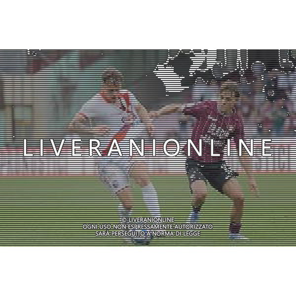 04 05 2025 - Salerno. Stadio Arechi. Campionato Serie B. Salernitana-Mantova Nella foto Davide Bragantini, Lorenzo Amatucci Foto Giuseppe Cuozzo/Agenzia Liverani- AGENZIA ALDO LIVERANI SAS