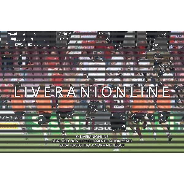 04 05 2025 - Salerno. Stadio Arechi. Campionato Serie B. Salernitana-Mantova Nella foto esultanza di Nwankwo Simy dopo il gol del 2-0 Foto Giuseppe Cuozzo/Agenzia Liverani- AGENZIA ALDO LIVERANI SAS
