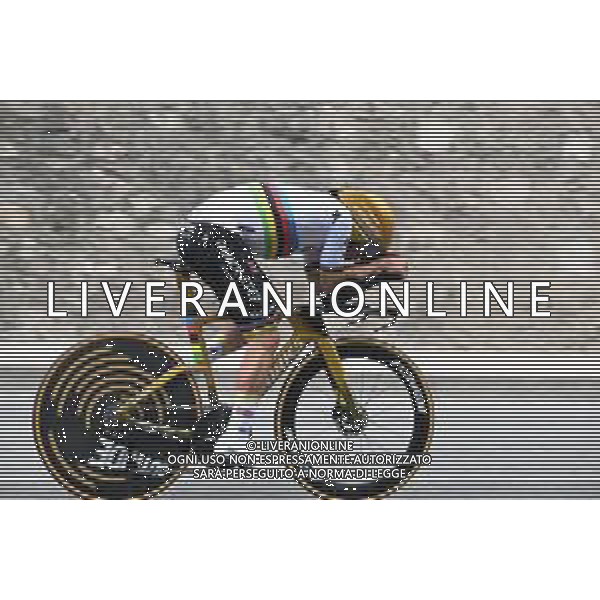 04-05-2025 Tour De Romandie; Tappa 05 Geneve; 2025, Soudal - Quick Step; Evenepoel, Remco; Geneve; ©SIROTTI - AGENZIA ALDO LIVERANI SAS