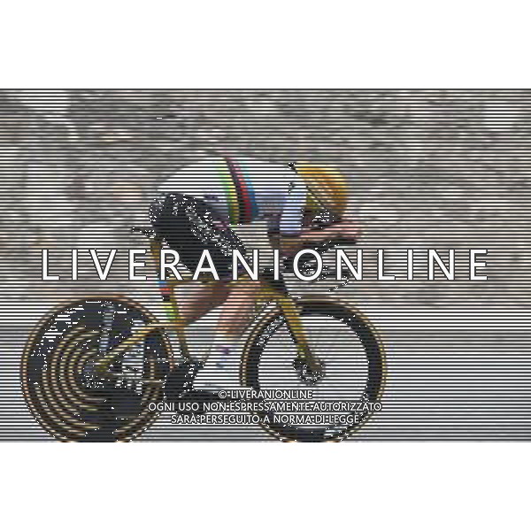 04-05-2025 Tour De Romandie; Tappa 05 Geneve; 2025, Soudal - Quick Step; Evenepoel, Remco; Geneve; ©SIROTTI - AGENZIA ALDO LIVERANI SAS