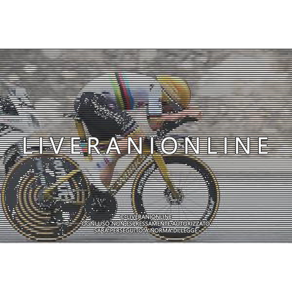 04-05-2025 Tour De Romandie; Tappa 05 Geneve; 2025, Soudal - Quick Step; Evenepoel, Remco; Geneve; ©SIROTTI - AGENZIA ALDO LIVERANI SAS