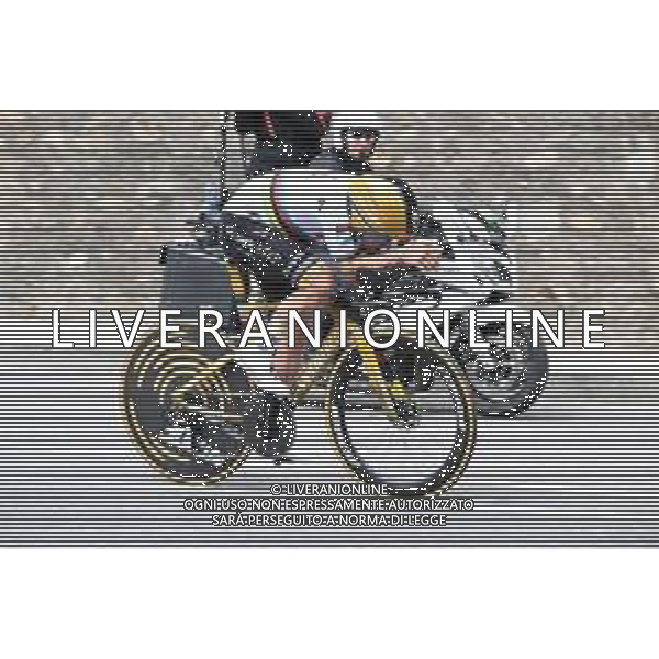 04-05-2025 Tour De Romandie; Tappa 05 Geneve; 2025, Soudal - Quick Step; Evenepoel, Remco; Geneve; ©SIROTTI - AGENZIA ALDO LIVERANI SAS