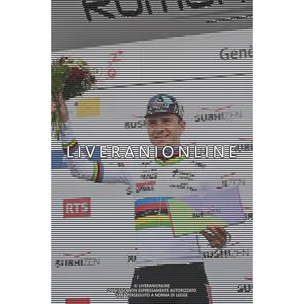 04-05-2025 Tour De Romandie; Tappa 05 Geneve; 2025, Bahrain - Victorious; Evenepoel, Remco; Geneve; ©SIROTTI - AGENZIA ALDO LIVERANI SAS