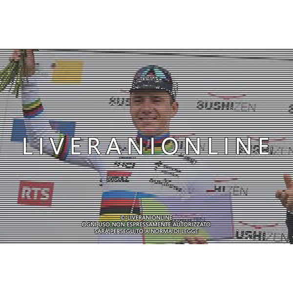 04-05-2025 Tour De Romandie; Tappa 05 Geneve; 2025, Bahrain - Victorious; Evenepoel, Remco; Geneve; ©SIROTTI - AGENZIA ALDO LIVERANI SAS
