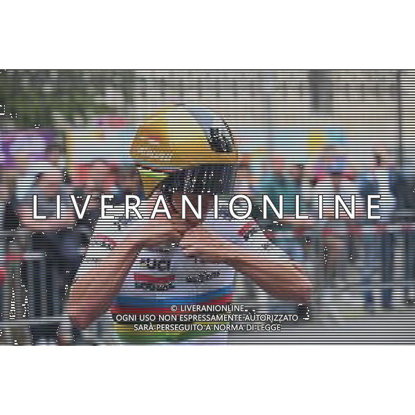 04-05-2025 Tour De Romandie; Tappa 05 Geneve; 2025, Soudal - Quick Step; Evenepoel, Remco; Geneve; ©SIROTTI - AGENZIA ALDO LIVERANI SAS