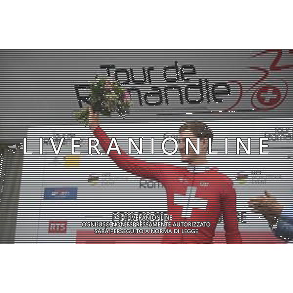04-05-2025 Tour De Romandie; Tappa 05 Geneve; 2025, Groupama - Fdj; Kung, Stefan; Geneve; ©SIROTTI - AGENZIA ALDO LIVERANI SAS