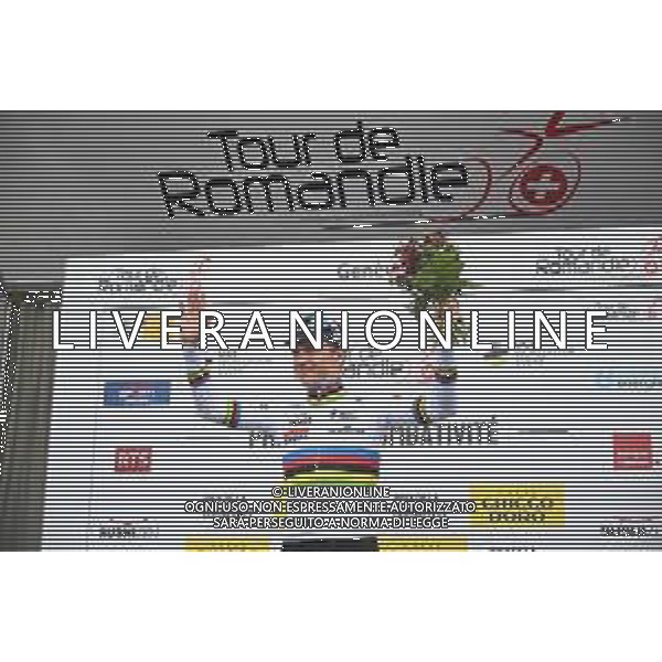 04-05-2025 Tour De Romandie; Tappa 05 Geneve; 2025, Soudal - Quick Step; Evenepoel, Remco; Geneve; ©SIROTTI - AGENZIA ALDO LIVERANI SAS