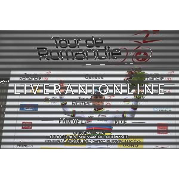 04-05-2025 Tour De Romandie; Tappa 05 Geneve; 2025, Soudal - Quick Step; Evenepoel, Remco; Geneve; ©SIROTTI - AGENZIA ALDO LIVERANI SAS