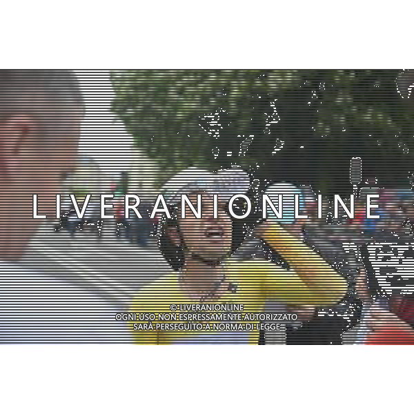 04-05-2025 Tour De Romandie; Tappa 05 Geneve; 2025, Bahrain - Victorious; Martinez, Lenny; Geneve; ©SIROTTI - AGENZIA ALDO LIVERANI SAS