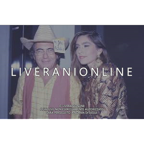 DIAP-RETROSPETTIVA ROMINA POWWR E ALBANO CARRISI CANTANTI NELLA FOTO ROMINA POWER E ALBANO CARRISI AG ALDO LIVERANI SAS 