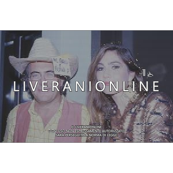 DIAP-RETROSPETTIVA ROMINA POWWR E ALBANO CARRISI CANTANTI NELLA FOTO ROMINA POWER E ALBANO CARRISI AG ALDO LIVERANI SAS 