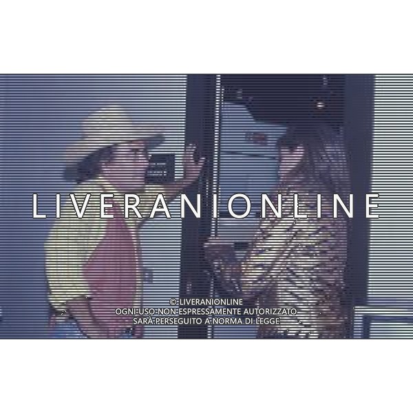 DIAP-RETROSPETTIVA ROMINA POWWR E ALBANO CARRISI CANTANTI NELLA FOTO ROMINA POWER E ALBANO CARRISI AG ALDO LIVERANI SAS 