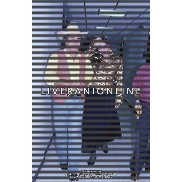 DIAP-RETROSPETTIVA ROMINA POWWR E ALBANO CARRISI CANTANTI NELLA FOTO ROMINA POWER E ALBANO CARRISI AG ALDO LIVERANI SAS 
