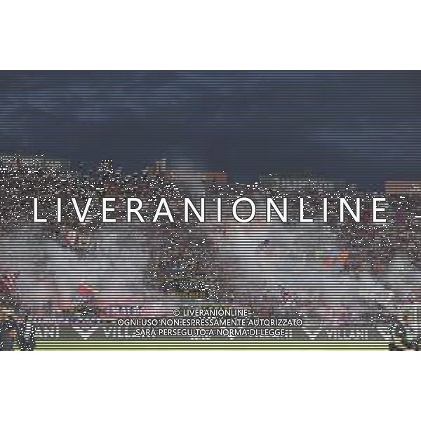 Bologna fans show their support during Bologna BFC vs Juventus F, 35° Serie A Enilive 2024-25 game at Renato Dall\'Ara stadium in Bologna (BO), Italy, on May 04, 2025. (Photo by Davide Casentini) ag aldo liverani sas