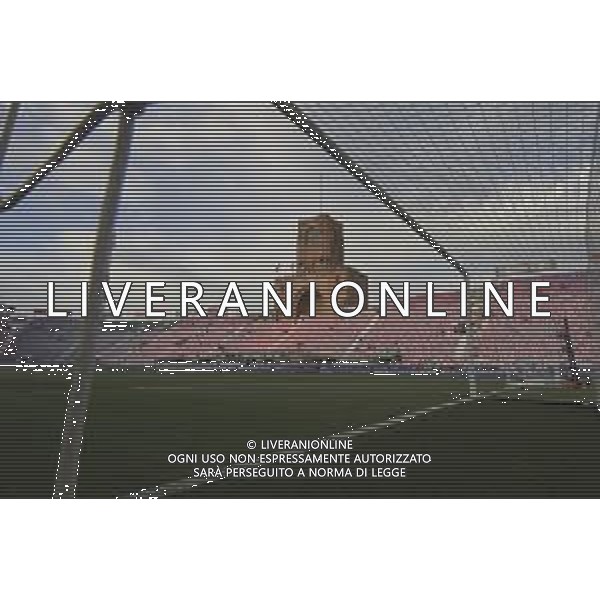 Renato Dall\'Ara stadium before Bologna BFC vs Juventus F, 35° Serie A Enilive 2024-25 game at Renato Dall\'Ara stadium in Bologna (BO), Italy, on May 04, 2025. (Photo by Davide Casentini) ag aldo liverani sas