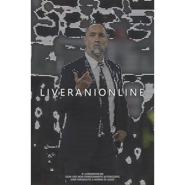 Jugor Tudor Head Coach of Juventus FC gestures during Bologna BFC vs Juventus F, 35° Serie A Enilive 2024-25 game at Renato Dall\'Ara stadium in Bologna (BO), Italy, on May 04, 2025. (Photo by Davide Casentini) AG ALDO LIVERANI SAS