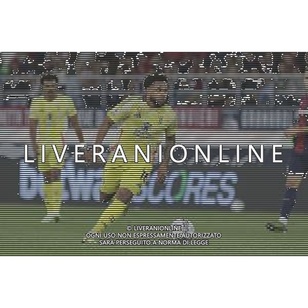 Weston Mckennie of Juventus FC play the ball during Bologna BFC vs Juventus F, 35° Serie A Enilive 2024-25 game at Renato Dall\'Ara stadium in Bologna (BO), Italy, on May 04, 2025. (Photo by Davide Casentini) AG ALDO LIVERANI SAS