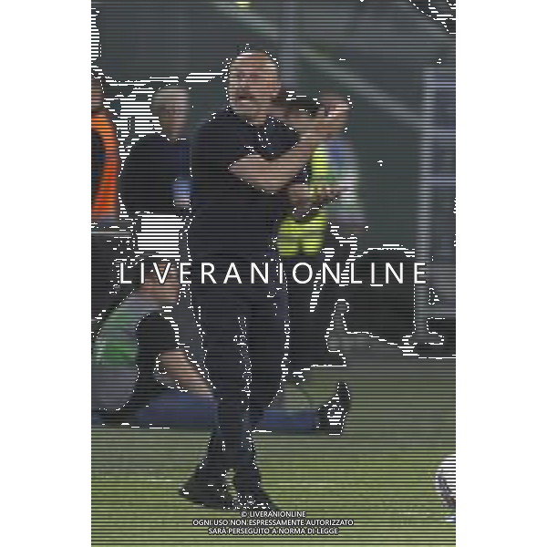 Vincenzo Italiano Head Coach of Bologna FC gestures during Bologna BFC vs Juventus F, 35° Serie A Enilive 2024-25 game at Renato Dall\'Ara stadium in Bologna (BO), Italy, on May 04, 2025. (Photo by Davide Casentini) AG ALDO LIVERANI SAS
