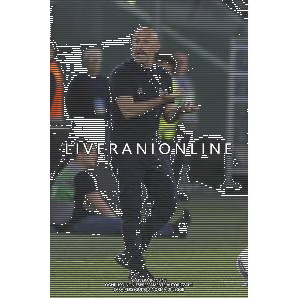 Vincenzo Italiano Head Coach of Bologna FC gestures during Bologna BFC vs Juventus F, 35° Serie A Enilive 2024-25 game at Renato Dall\'Ara stadium in Bologna (BO), Italy, on May 04, 2025. (Photo by Davide Casentini) AG ALDO LIVERANI SAS