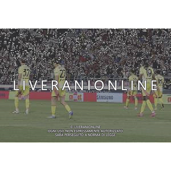 Juventus FC players expresses disappointment after Remo Freuler of Bologna FC goal during Bologna BFC vs Juventus F, 35° Serie A Enilive 2024-25 game at Renato Dall\'Ara stadium in Bologna (BO), Italy, on May 04, 2025. (Photo by Davide Casentini) AG ALDO LIVERANI SAS