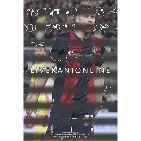 Sam Beukema of Bologna FC during Bologna BFC vs Juventus F, 35° Serie A Enilive 2024-25 game at Renato Dall\'Ara stadium in Bologna (BO), Italy, on May 04, 2025. (Photo by Davide Casentini) AG ALDO LIVERANI SAS