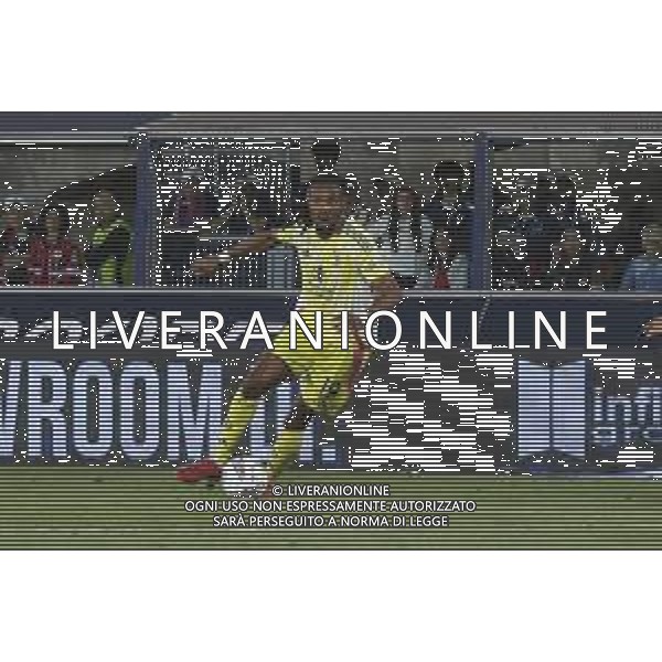Khephren Thuram of Juventus FC play the ball during Bologna BFC vs Juventus F, 35° Serie A Enilive 2024-25 game at Renato Dall\'Ara stadium in Bologna (BO), Italy, on May 04, 2025. (Photo by Davide Casentini) AG ALDO LIVERANI SAS
