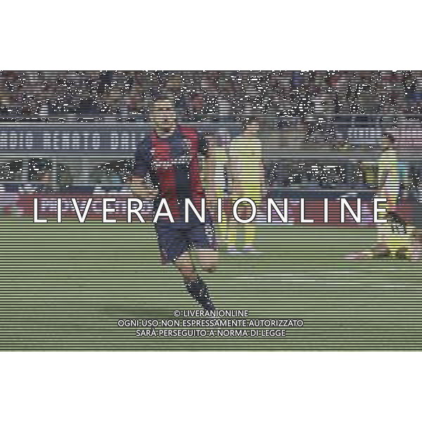 Remo Freuler of Bologna FC celebrates after scoring during Bologna BFC vs Juventus F, 35° Serie A Enilive 2024-25 game at Renato Dall\'Ara stadium in Bologna (BO), Italy, on May 04, 2025. (Photo by Davide Casentini) AG ALDO LIVERANI SAS