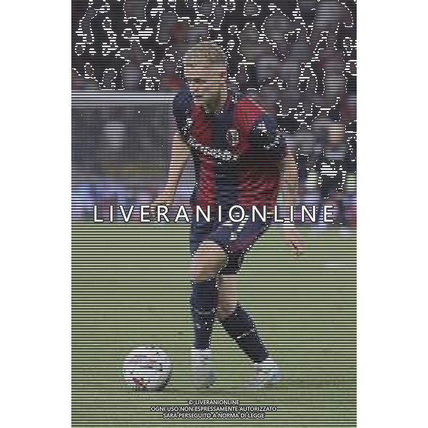 Jens Odgaard of Bologna FC play the ball during Bologna BFC vs Juventus F, 35° Serie A Enilive 2024-25 game at Renato Dall\'Ara stadium in Bologna (BO), Italy, on May 04, 2025. (Photo by Davide Casentini) AG ALDO LIVERANI SAS