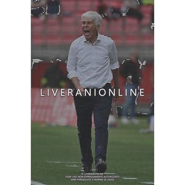 TVRG Monza vs Atalanta nella foto Gian Piero Gasperini allenatore Atalanta Monza 04-05-2025 U-Power Stadium Campionato Serie A Enilive - 35a giornata © foto Roberto Garavaglia/Agenzia Aldo Liverani sas