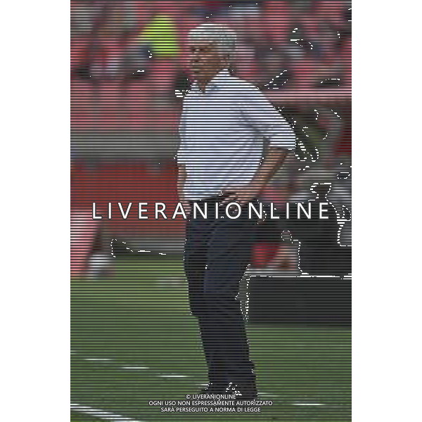 TVRG Monza vs Atalanta nella foto Gian Piero Gasperini allenatore Atalanta Monza 04-05-2025 U-Power Stadium Campionato Serie A Enilive - 35a giornata © foto Roberto Garavaglia/Agenzia Aldo Liverani sas