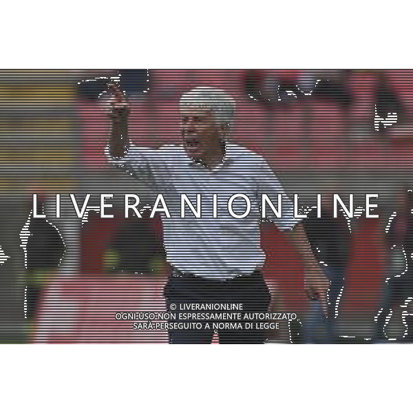 TVRG Monza vs Atalanta nella foto Gian Piero Gasperini allenatore Atalanta Monza 04-05-2025 U-Power Stadium Campionato Serie A Enilive - 35a giornata © foto Roberto Garavaglia/Agenzia Aldo Liverani sas