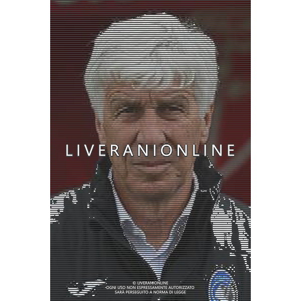 TVRG Monza vs Atalanta nella foto Gian Piero Gasperini allenatore Atalanta Monza 04-05-2025 U-Power Stadium Campionato Serie A Enilive - 35a giornata © foto Roberto Garavaglia/Agenzia Aldo Liverani sas