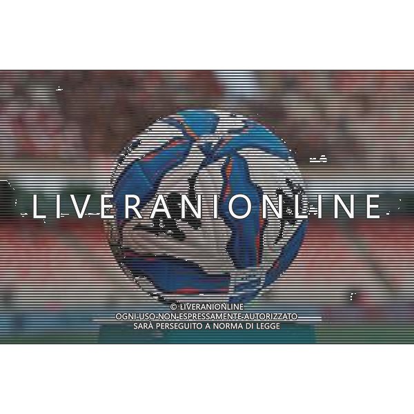 TVEM May 04, 2025 Bari, Italy - SSC Bari vs Pisa Sporting Club - Italian soccer serie B 2024/25 - San Nicola Stadium. In the pic: Official Ball Lega B 2024 - 2025 ©TVEM Emmanuele Mastrodonato - AGENZIA ALDO LIVERANI SAS
