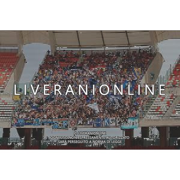TVEM May 04, 2025 Bari, Italy - SSC Bari vs Pisa Sporting Club - Italian soccer serie B 2024/25 - San Nicola Stadium. In the pic: Supporters of Pisa ©TVEM Emmanuele Mastrodonato - AGENZIA ALDO LIVERANI SAS