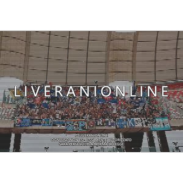 TVEM May 04, 2025 Bari, Italy - SSC Bari vs Pisa Sporting Club - Italian soccer serie B 2024/25 - San Nicola Stadium. In the pic: Supporters of Pisa ©TVEM Emmanuele Mastrodonato - AGENZIA ALDO LIVERANI SAS