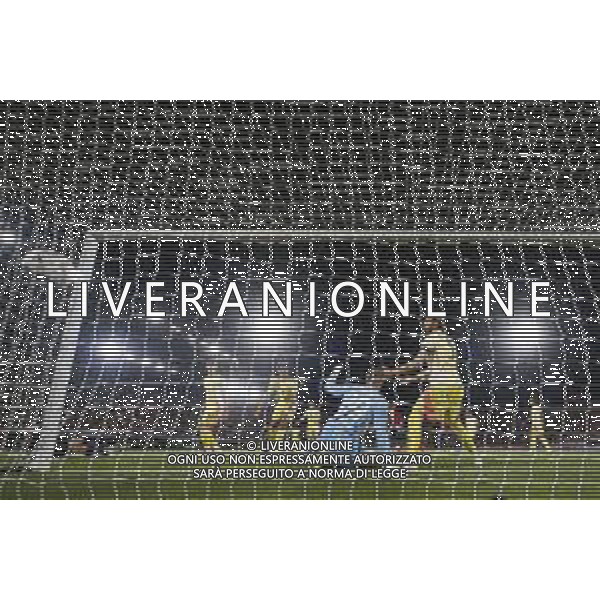Remo Freuler of Bologna FC scores a goal during Bologna BFC vs Juventus F, 35° Serie A Enilive 2024-25 game at Renato Dall\'Ara stadium in Bologna (BO), Italy, on May 04, 2025. (Photo by Davide Casentini)- AGENZIA ALDO LIVERANI SAS