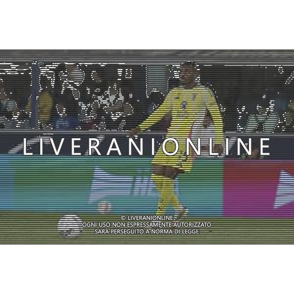 Pierre Kalulu of Juventus FC play the ball during Bologna BFC vs Juventus F, 35° Serie A Enilive 2024-25 game at Renato Dall\'Ara stadium in Bologna (BO), Italy, on May 04, 2025. (Photo by Davide Casentini)- AGENZIA ALDO LIVERANI SAS