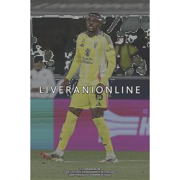 Pierre Kalulu of Juventus FC during Bologna BFC vs Juventus F, 35° Serie A Enilive 2024-25 game at Renato Dall\'Ara stadium in Bologna (BO), Italy, on May 04, 2025. (Photo by Davide Casentini)- AGENZIA ALDO LIVERANI SAS