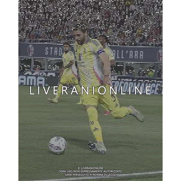 Manuel Locatelli of Juventus FC play the ball during Bologna BFC vs Juventus F, 35° Serie A Enilive 2024-25 game at Renato Dall\'Ara stadium in Bologna (BO), Italy, on May 04, 2025. (Photo by Davide Casentini)- AGENZIA ALDO LIVERANI SAS