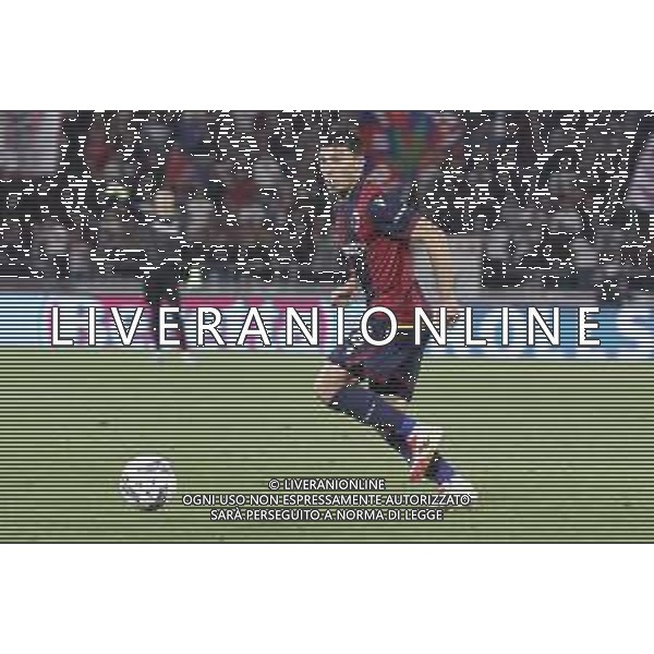 Nicolo’ Cambiaghi of Bologna FC play the ball during Bologna BFC vs Juventus F, 35° Serie A Enilive 2024-25 game at Renato Dall\'Ara stadium in Bologna (BO), Italy, on May 04, 2025. (Photo by Davide Casentini)- AGENZIA ALDO LIVERANI SAS