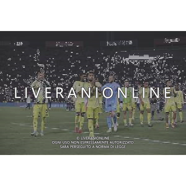 Juventus FC players applaud the fans following the final whistle during Bologna BFC vs Juventus F, 35° Serie A Enilive 2024-25 game at Renato Dall\'Ara stadium in Bologna (BO), Italy, on May 04, 2025. (Photo by Davide Casentini)- AGENZIA ALDO LIVERANI SAS