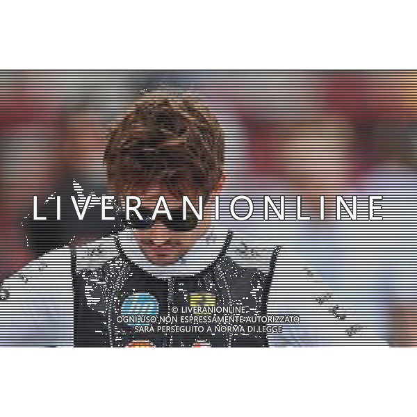 Charles Leclerc (MON) Ferrari on the grid. 04.05.2025. Formula 1 World Championship, Rd 6, Miami Grand Prix, Miami, Florida, USA, Race Day. - www.xpbimages.com, EMail: requests@xpbimages.com © Copyright: Charniaux / XPB Images ONLY ITALY-AG ALDO LIVERANI SAS