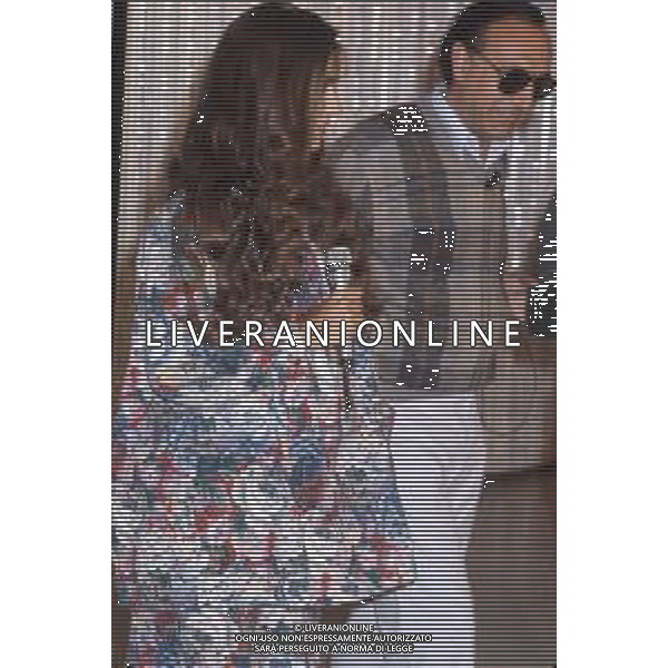 DIAP-RETROSPETTIVA ROMINA POWWR E ALBANO CARRISI CANTANTI NELLA FOTO ROMINA POWER E PIPPO BAUDO A ROMA NELL\'ANNO 1985 FOTO EDGARDO DELLA SCORCIOSA-AG ALDO LIVERANI SAS