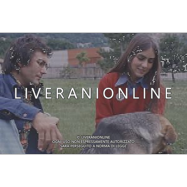 DIAP-RETROSPETTIVA ROMINA POWWR E ALBANO CARRISI CANTANTI NELLA FOTO ROMINA POWER E ALBANO CARRISI A SAINT VINCENT NELL\'ANNO 1971 AG ALDO LIVERANI SAS 