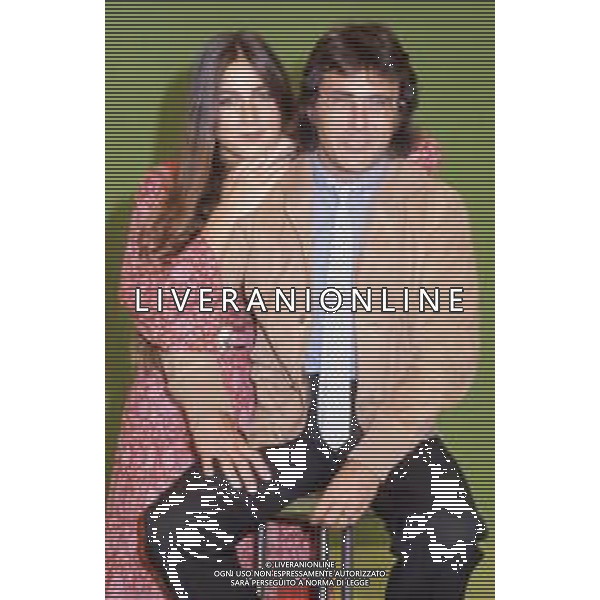 DIAP-RETROSPETTIVA ROMINA POWWR E ALBANO CARRISI CANTANTI NELLA FOTO ROMINA POWER E ALBANO CARRISI A ROMA NELL\'ANNO 1979 FOTO EDGARDO DELLA SCORCIOSA-AG ALDO LIVERANI SAS