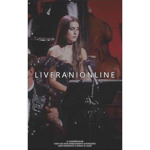 DIAP-RETROSPETTIVA ROMINA POWER CANTANTE NELLA FOTO ROMINA POWER NELLA TRASMISSIONE TELEVISIVA“FANTASTICO 2 “NELL\'ANNO 1980 AG ALDO LIVERANI SAS 