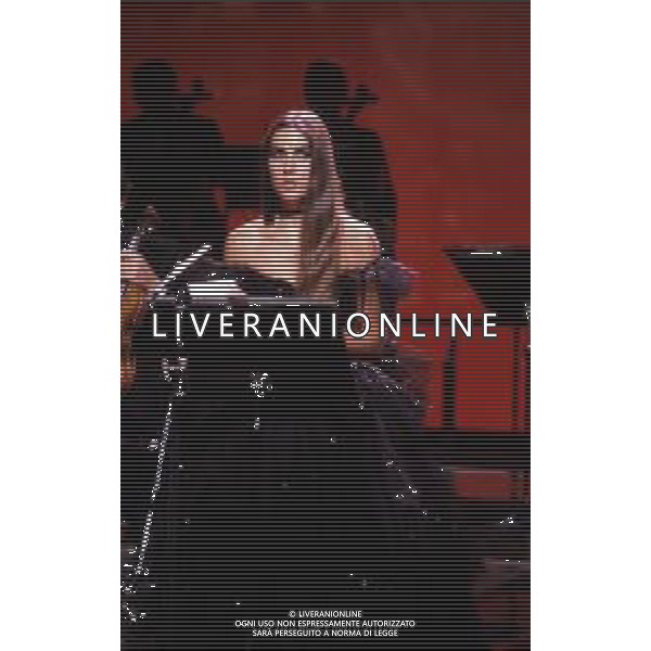 DIAP-RETROSPETTIVA ROMINA POWER CANTANTE NELLA FOTO ROMINA POWER NELLA TRASMISSIONE TELEVISIVA“FANTASTICO 2 “NELL\'ANNO 1980 AG ALDO LIVERANI SAS 