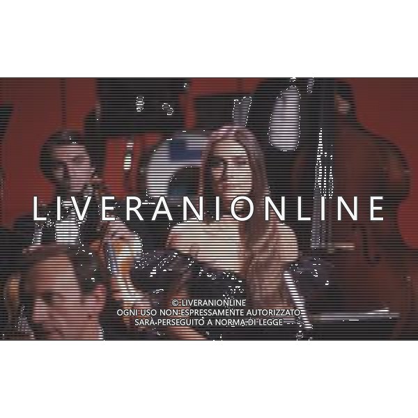 DIAP-RETROSPETTIVA ROMINA POWER CANTANTE NELLA FOTO ROMINA POWER NELLA TRASMISSIONE TELEVISIVA“FANTASTICO 2 “NELL\'ANNO 1980 AG ALDO LIVERANI SAS 